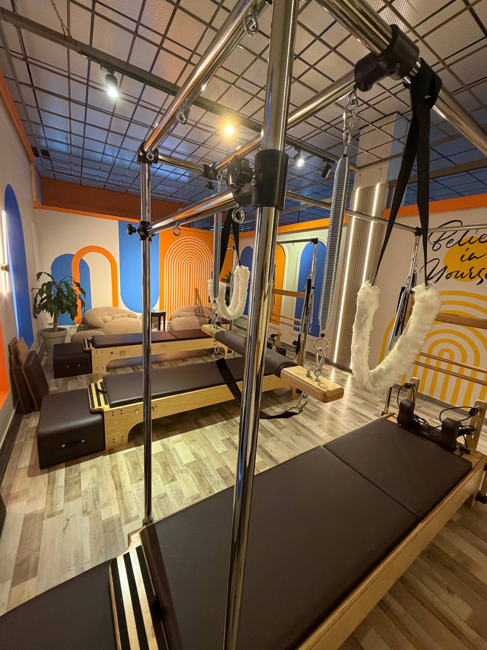 Titanyum GYM reformer pilates odası 1
