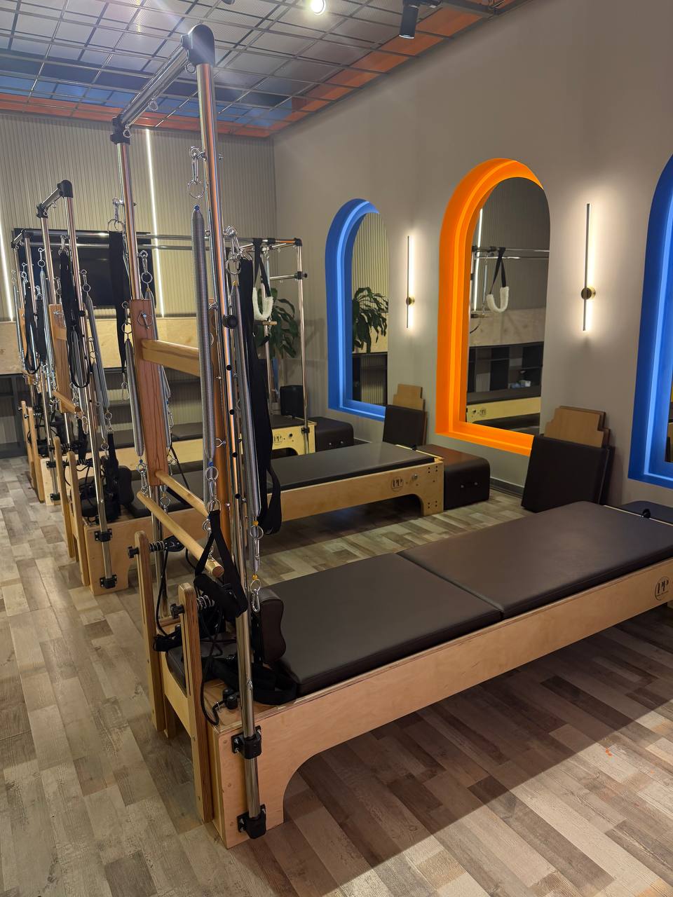 Titanyum GYM reformer pilates odası 2