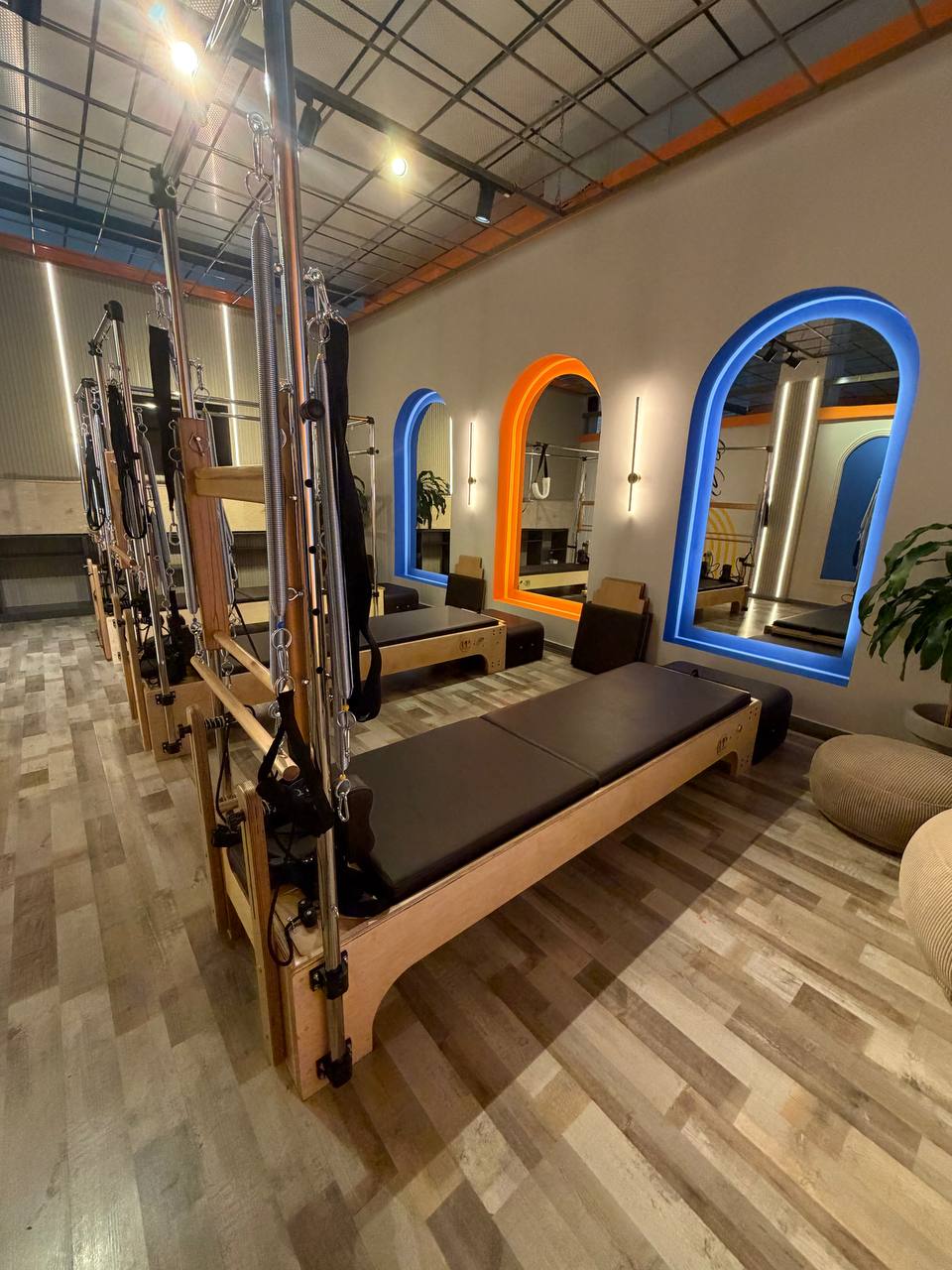 Titanyum GYM reformer pilates odası 3