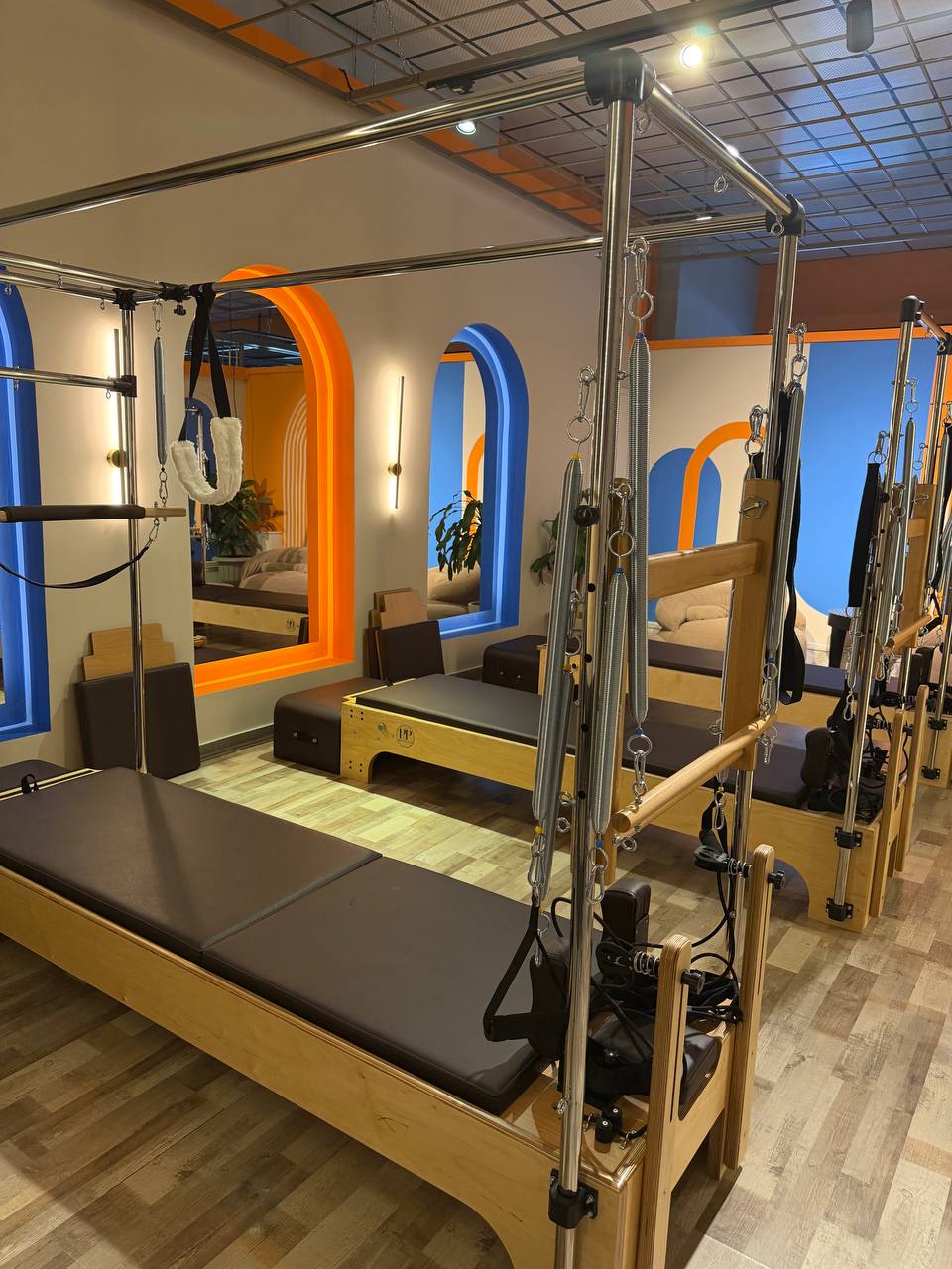 Titanyum GYM reformer pilates odası 4