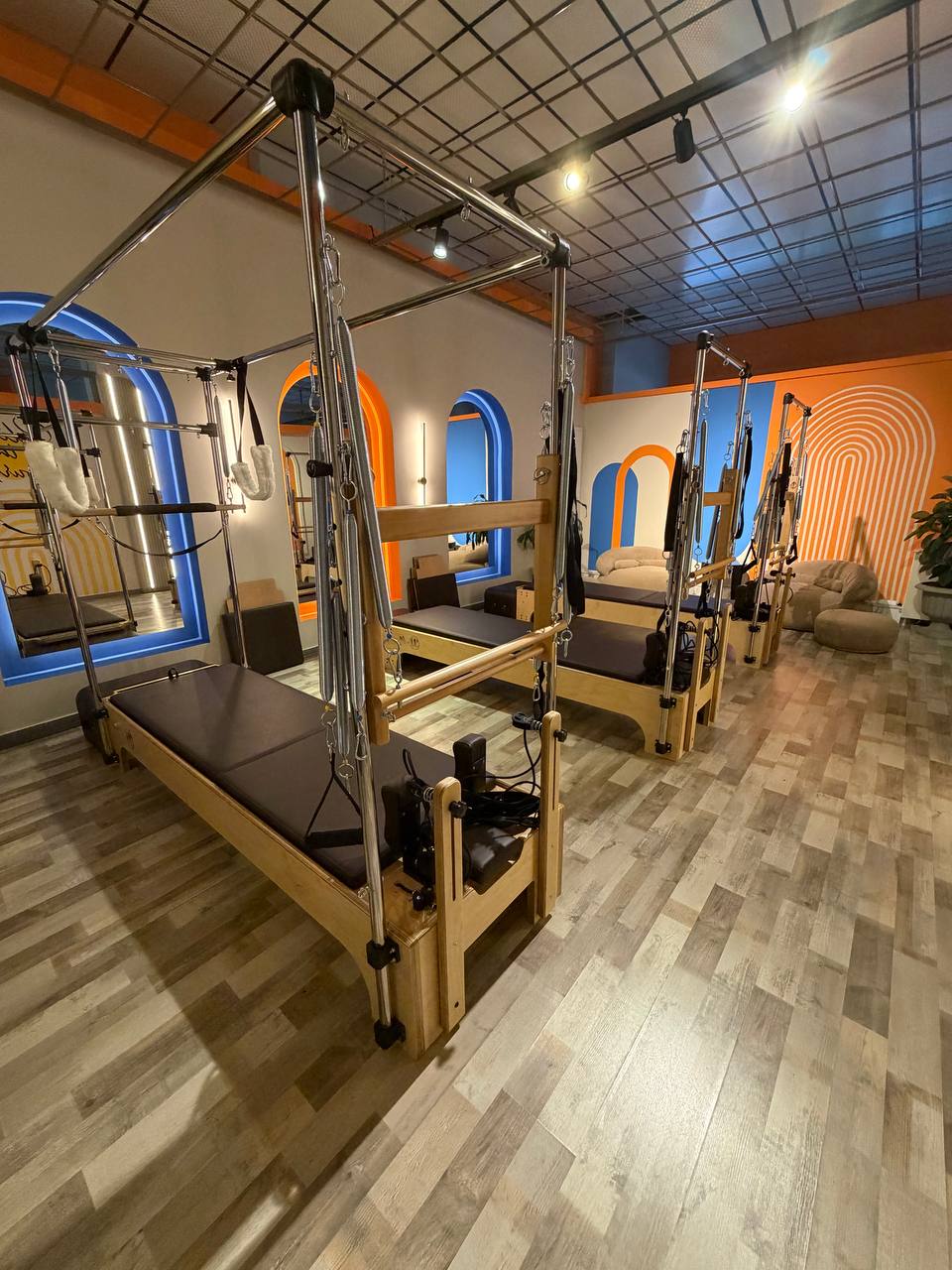 Titanyum GYM reformer pilates odası 5