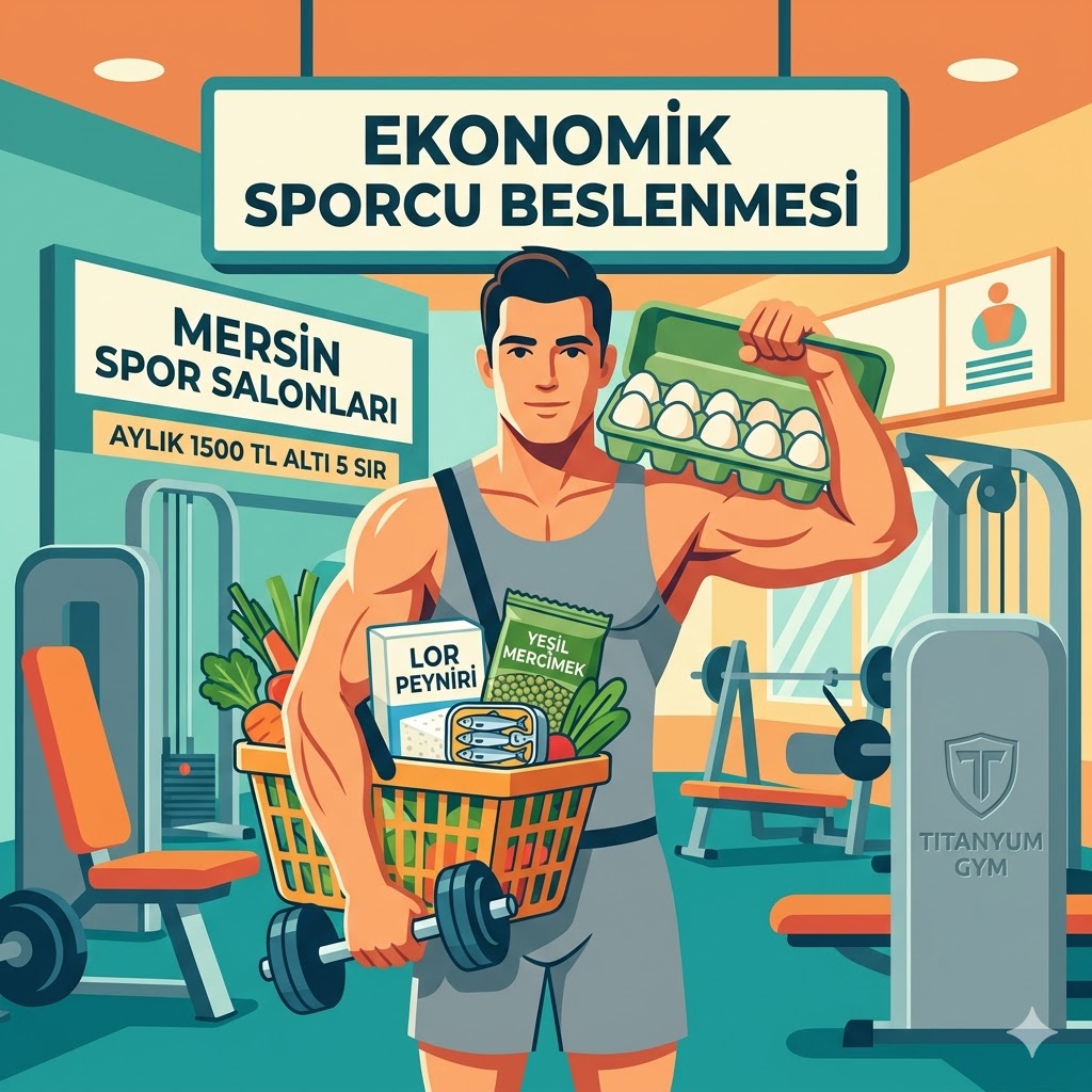 Mersin Spor Salonları ve EN Ucuz Beslenme: Aylık 1500 TL Altı 5 Sır!