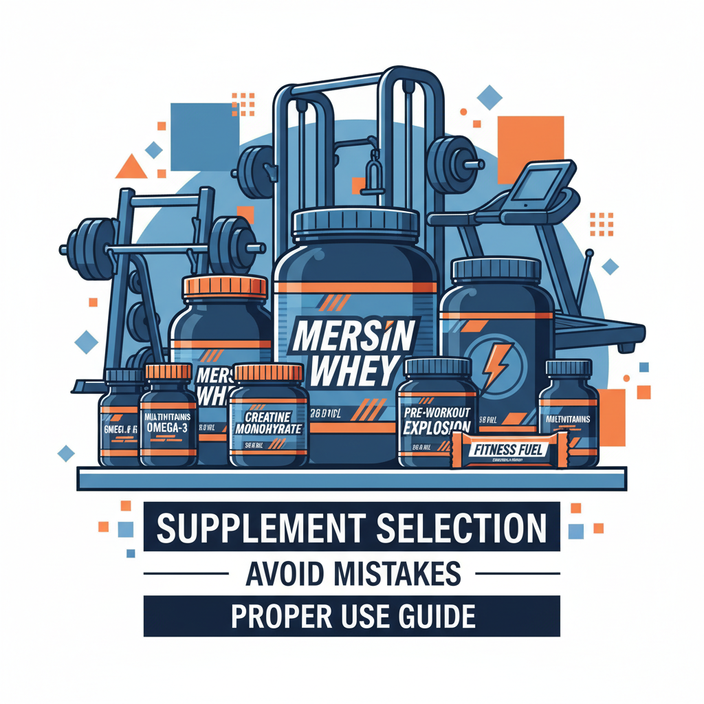 Supplement Seçimi: 3 Kritik Hata ve Doğru Yaklaşım