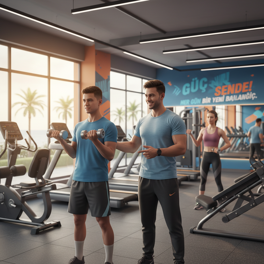 Mersin’de Gym’e Başlama Rehberi: İlk Gün Ne Yapmalı, Program ve Beslenme