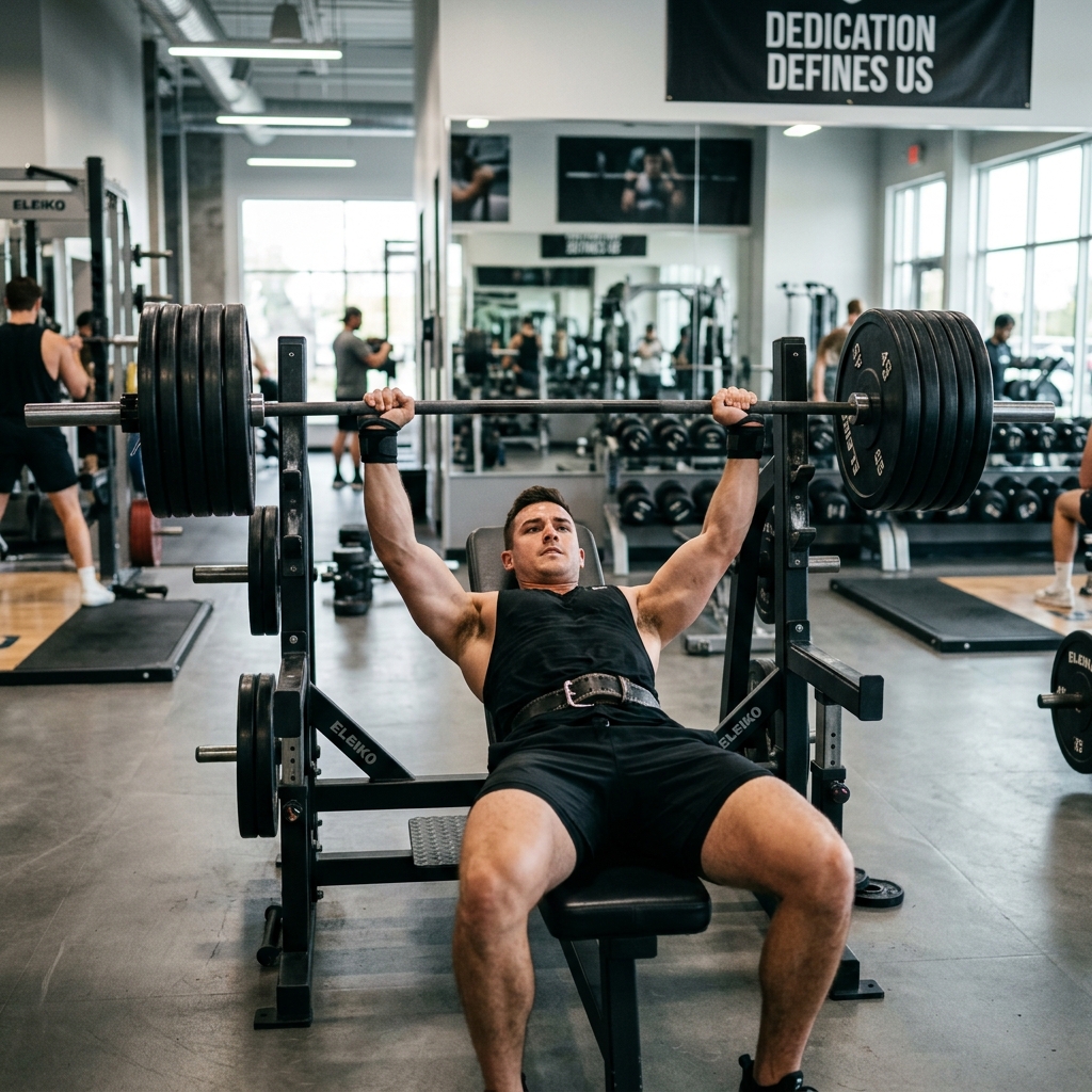 Bench Press Tekniği: Spor Salonunda Güvenli ve Etkili Göğüs Antrenmanı Rehberi