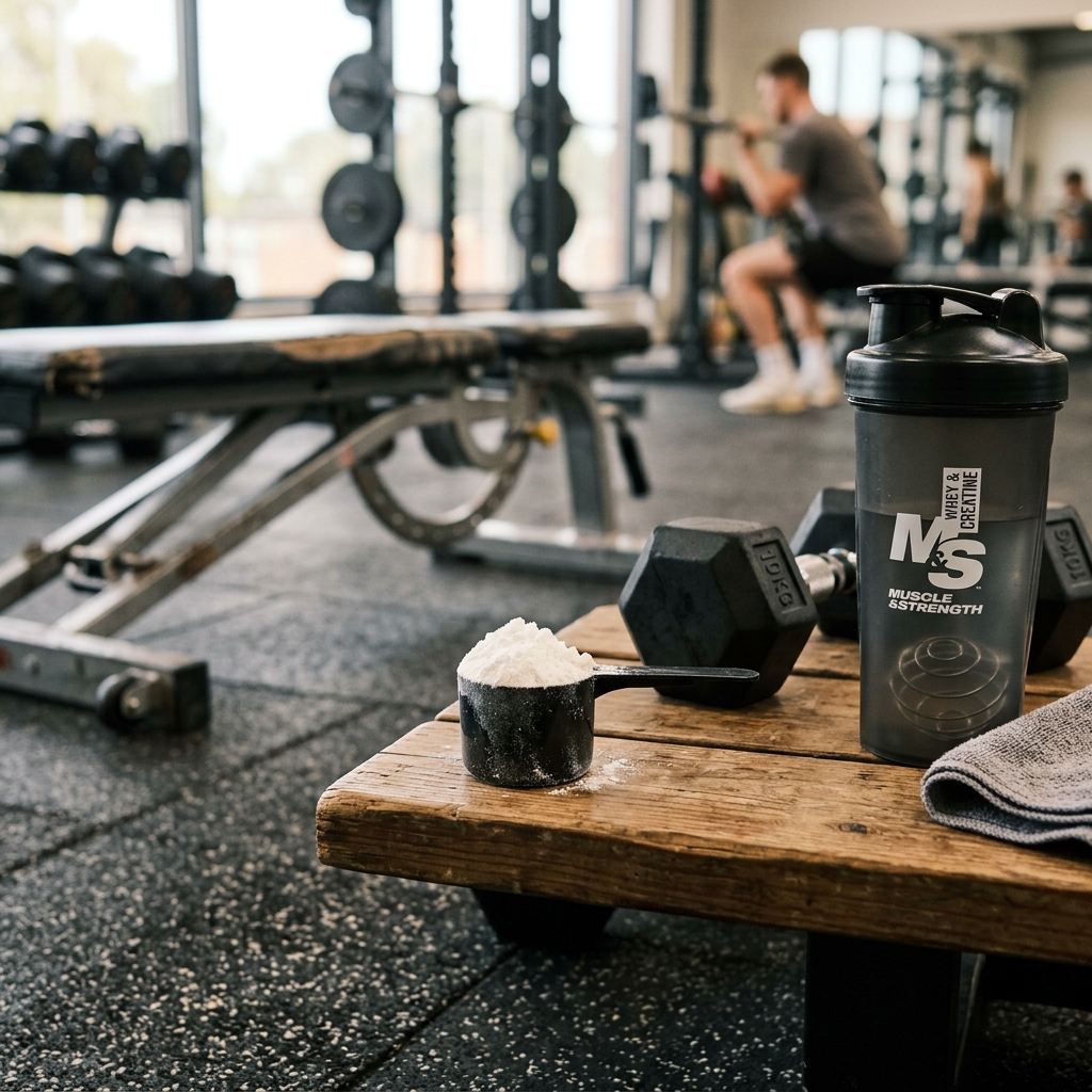 Kreatin Rehberi: Spor Salonunda Bilimsel Kullanım ve Performans