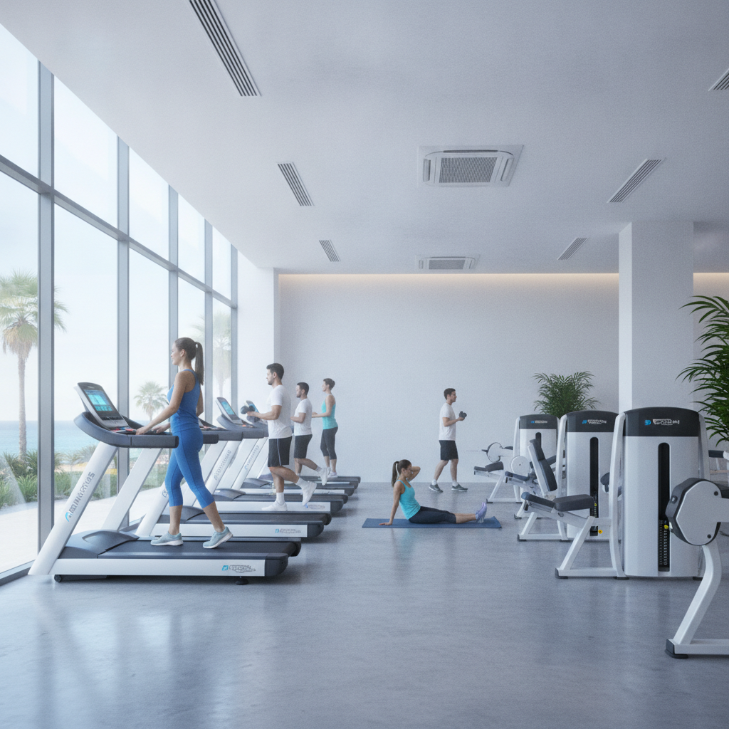 Yaz Aylarında Spor Salonunda Formda Kalma Rehberi: Sıcak Havalarda Güvenli Egzersiz