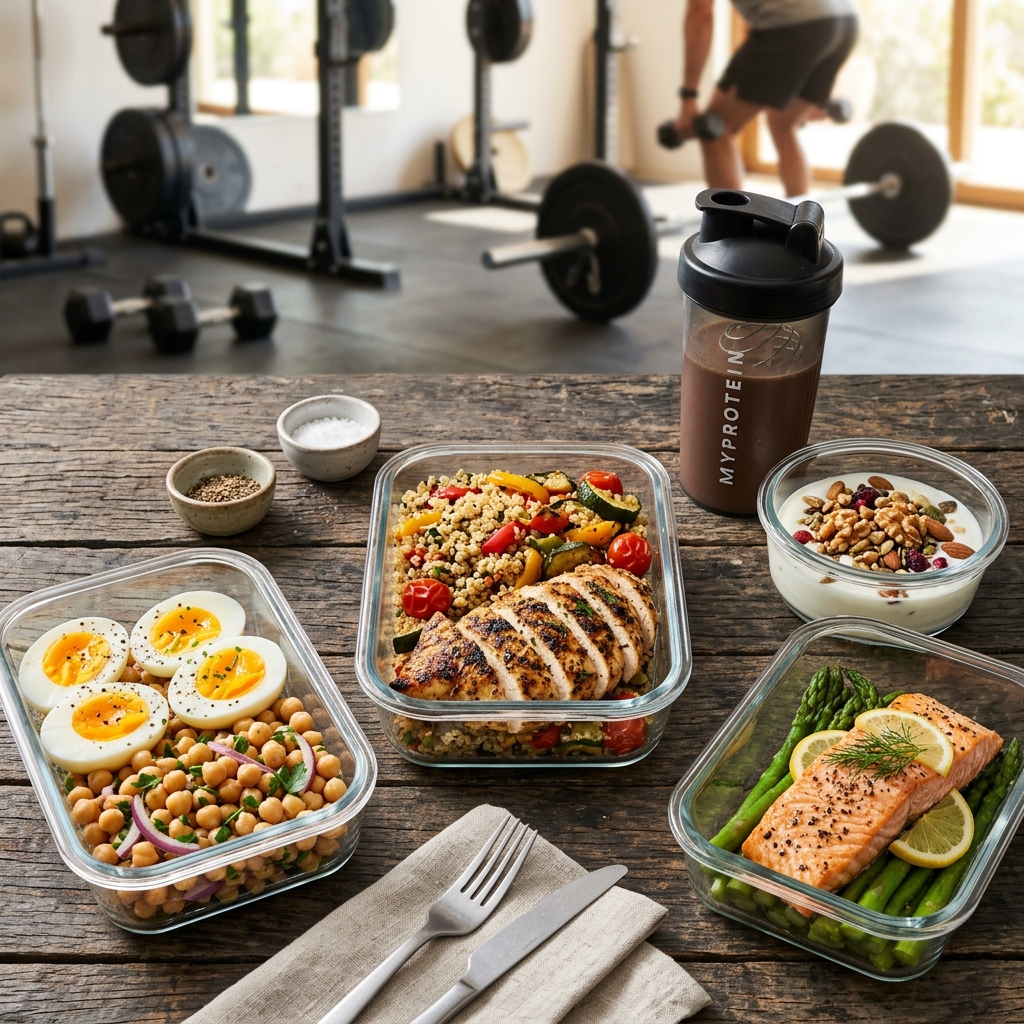 Günlük Protein İhtiyacı: Günde Kaç Gram Protein Almalısın?