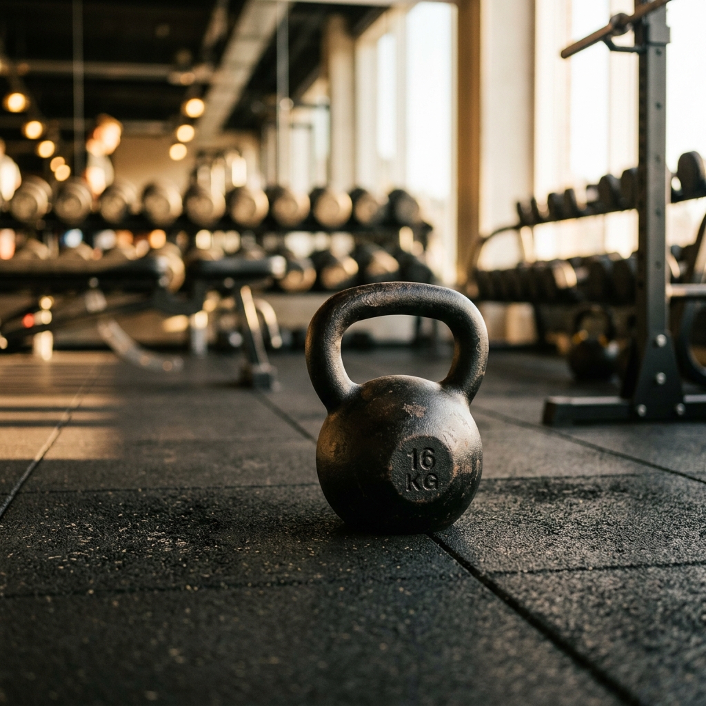 Kettlebell Antrenmanı: Mersin’de Tek Ekipmanla Tüm Vücut Gücü Rehberi