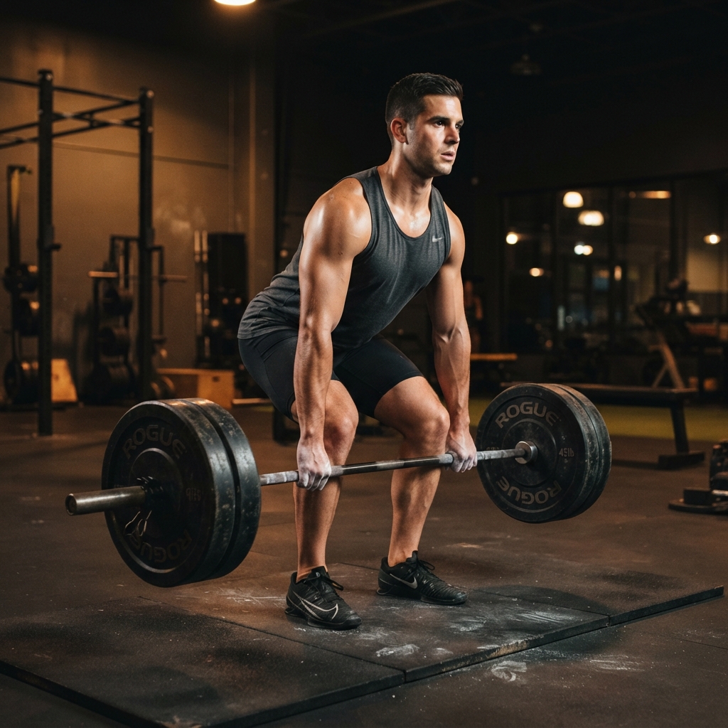 Deadlift Tekniği: Mersin’de Güçlü Sırt ve Bacak Rehberi
