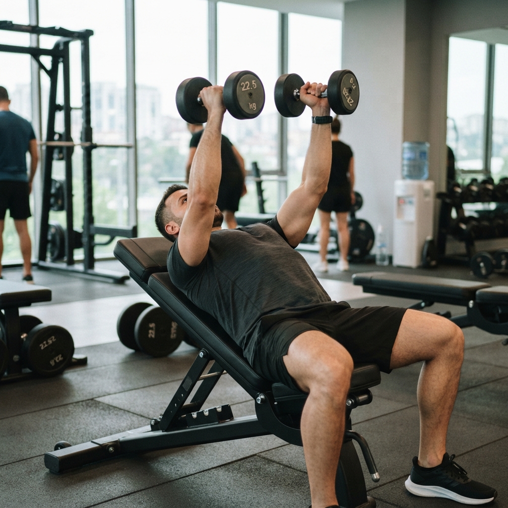 Göğüs Antrenmanı Mersin Salonlarında Bench Press’ten İbaret mi?