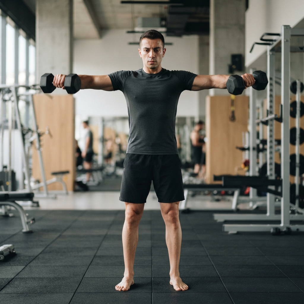 Lateral Raise Hareketi Nasıl Yapılır? Omuz Tekniği