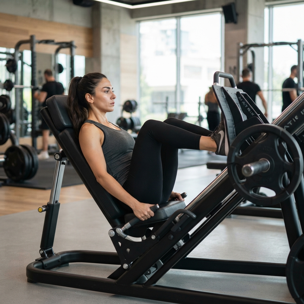Leg Press’te Daha Fazla Kilo Basmak Her Zaman Daha İyi mi?