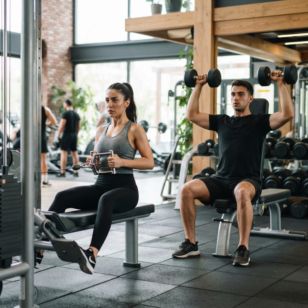 Superset Antrenman Zamandan Gerçekten Tasarruf Ettirir mi?