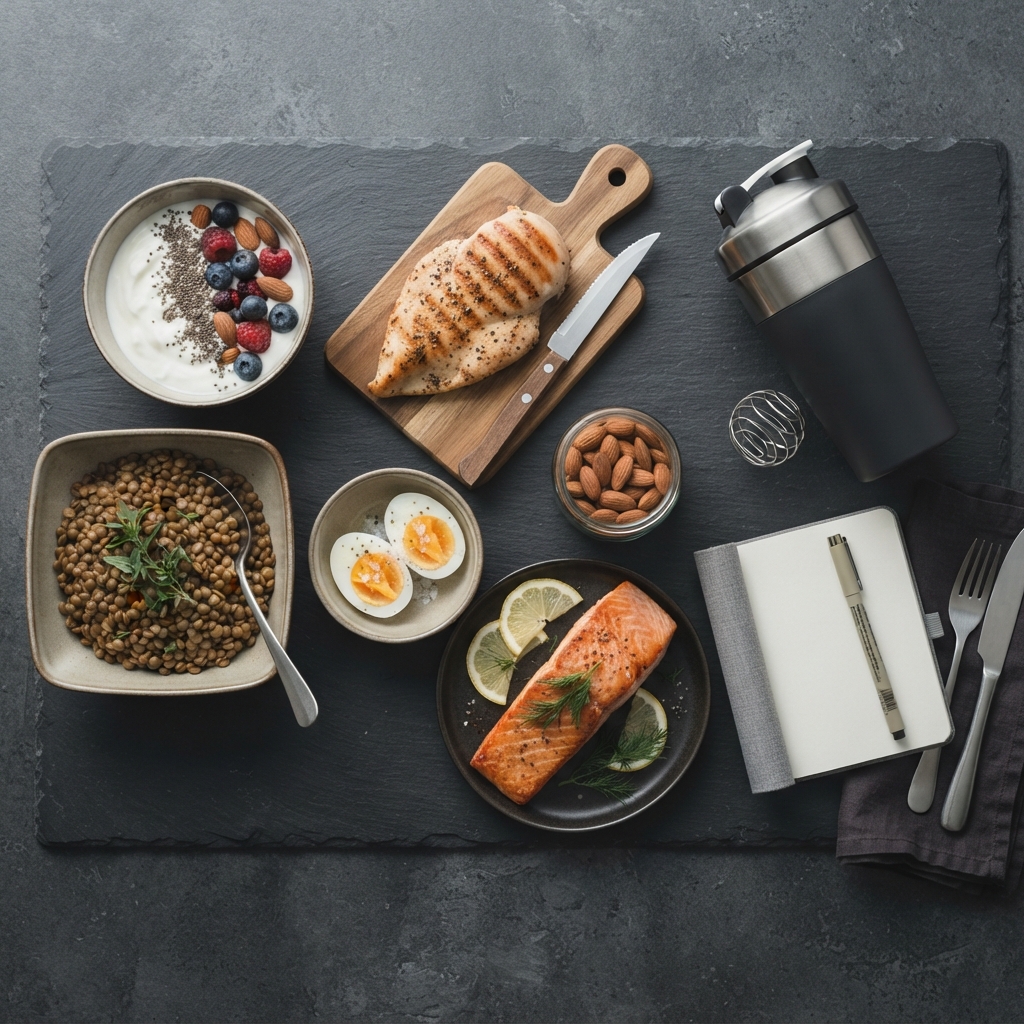Protein İhtiyacı: Günde Kaç Gram? Cevap Hareket Miktarında Gizli