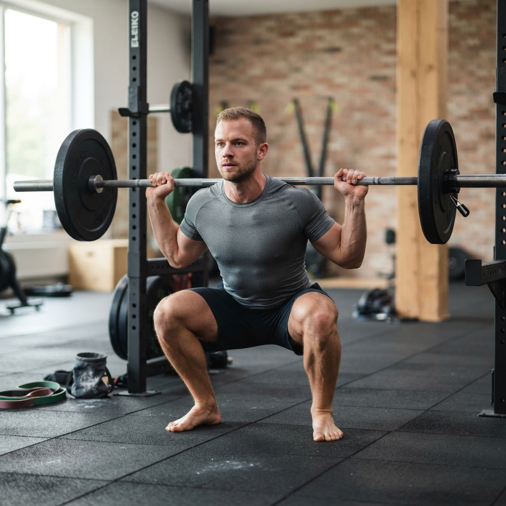 Squat Yaparken Yaptığın 5 Hata