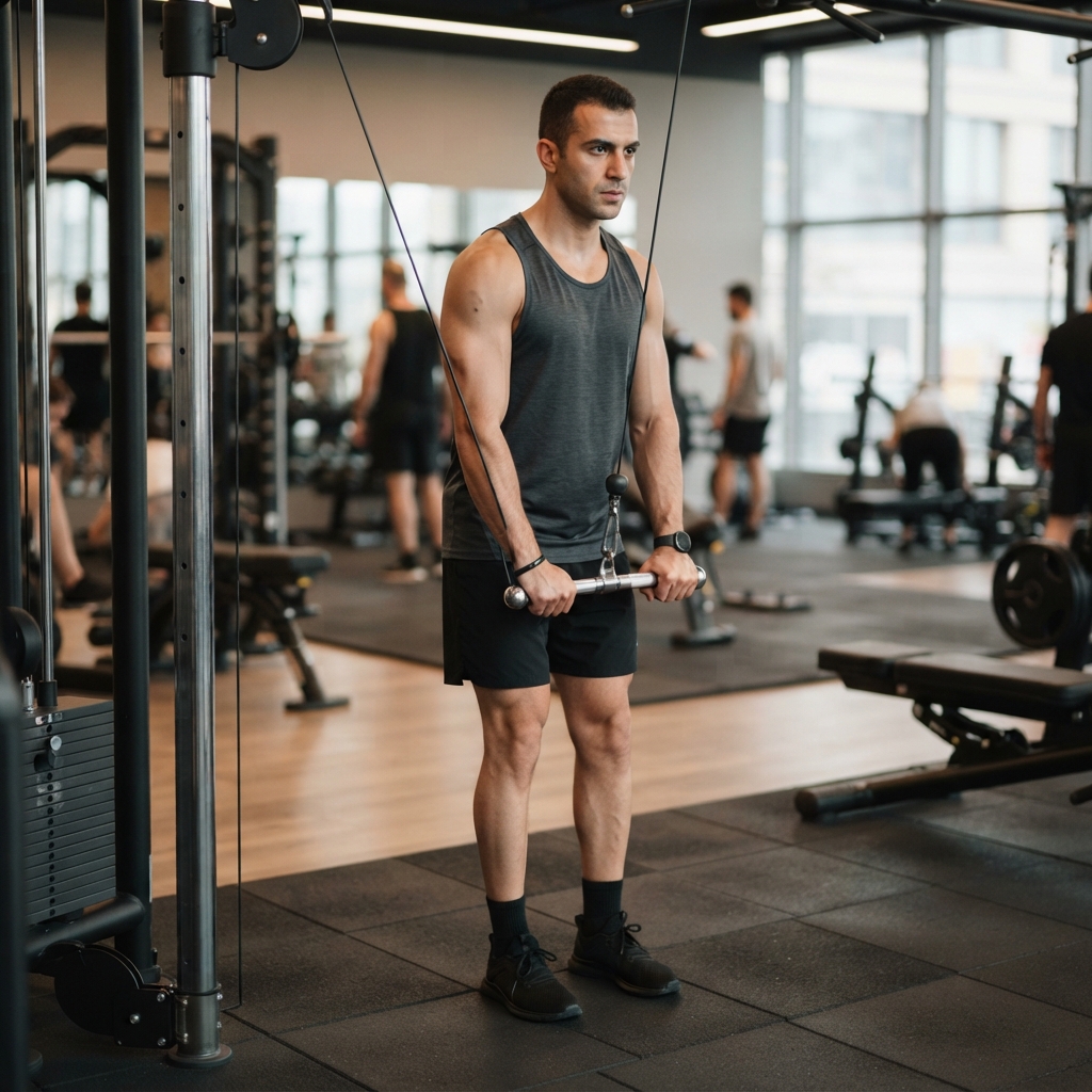 Triceps Pushdown Kol Gelişiminde Neyi Değiştirir?