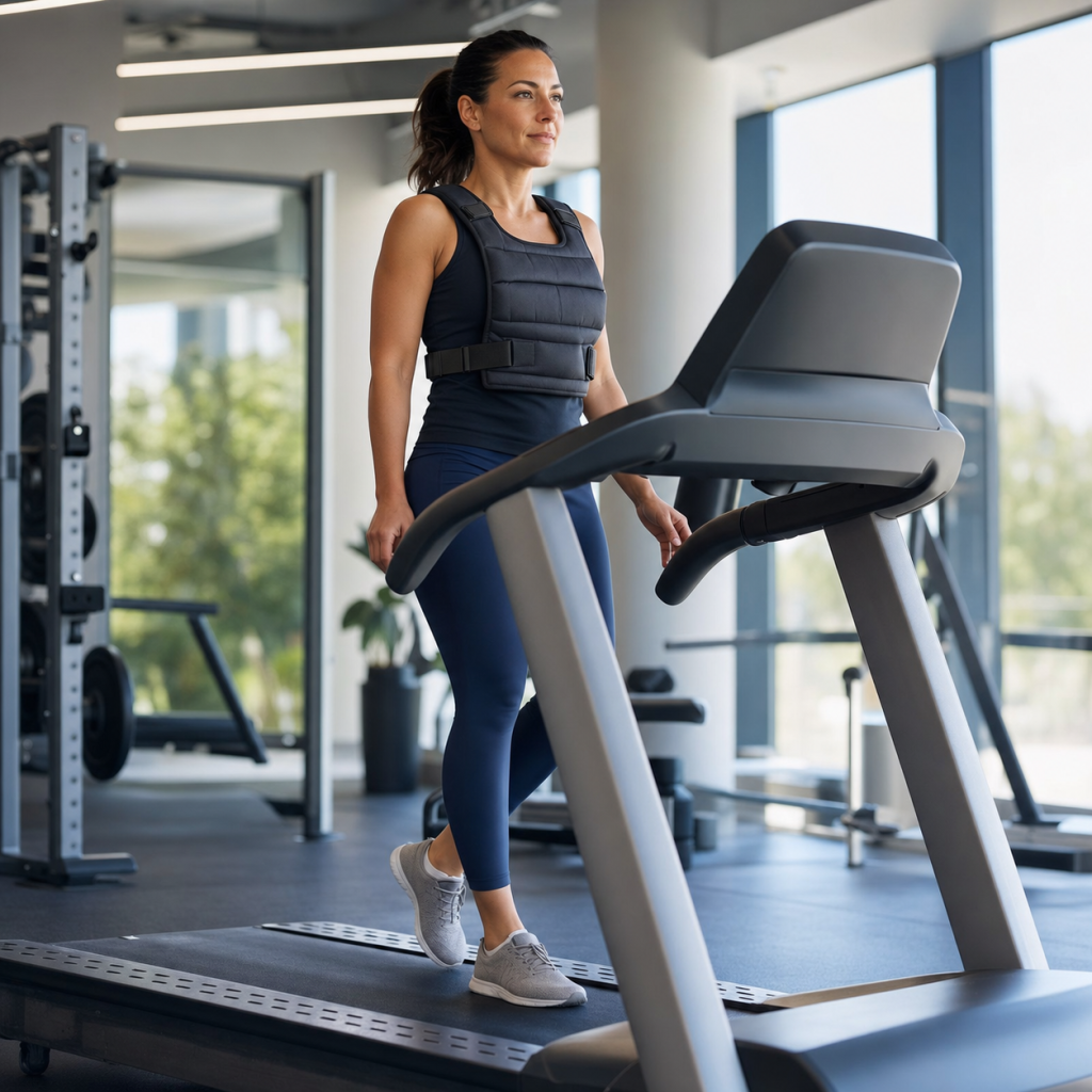 ağırlıklı yürüyüş rucking fitness trendi spor salonu