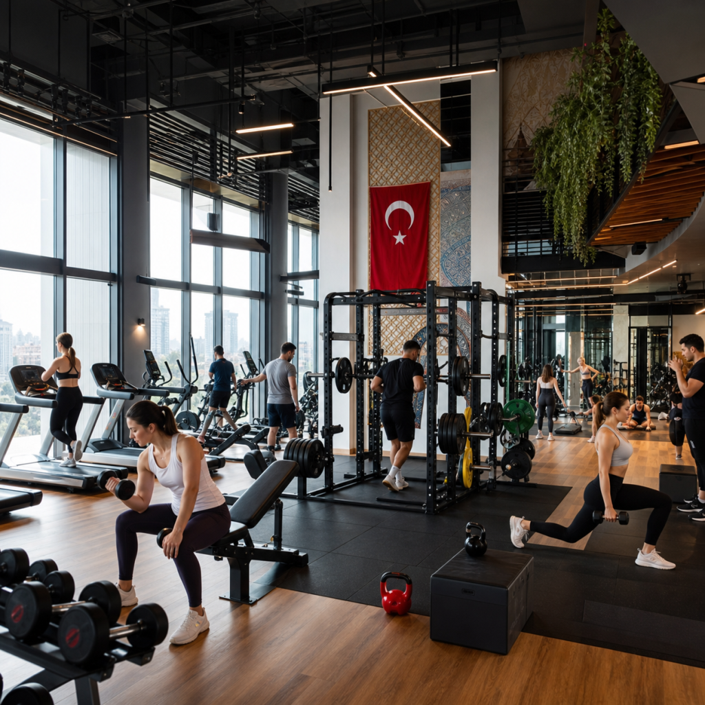 2026 spor trendleri fitness salonu antrenman görseli
